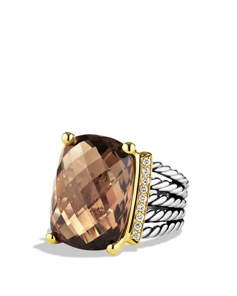 replica david yurman wheaton ring